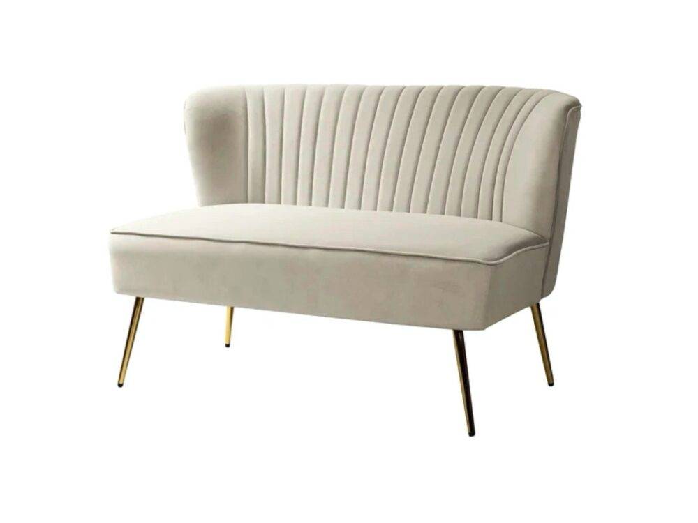 Ivory - Cardi Loveseat
