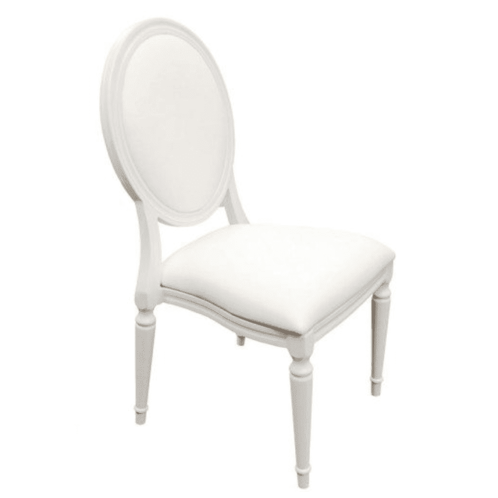 White - Louis Pop Chair