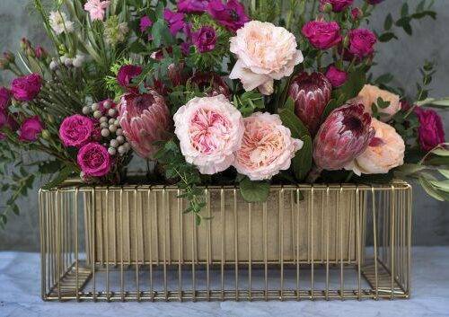 Gold - Avant Planter (20x9)