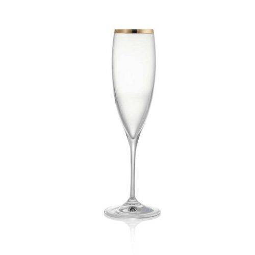 Gold Rimmed - Aurora Champagne