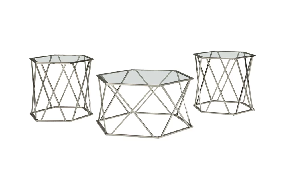 Silver - Presley Coffee Table - Image 2