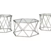 Silver - Presley Side Table - Image 2
