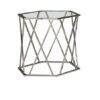 Silver - Presley Side Table