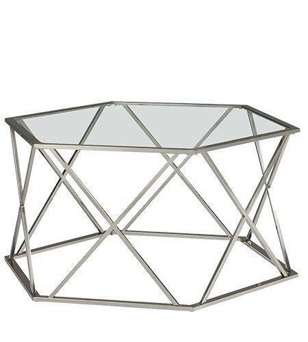 Silver - Presley Coffee Table