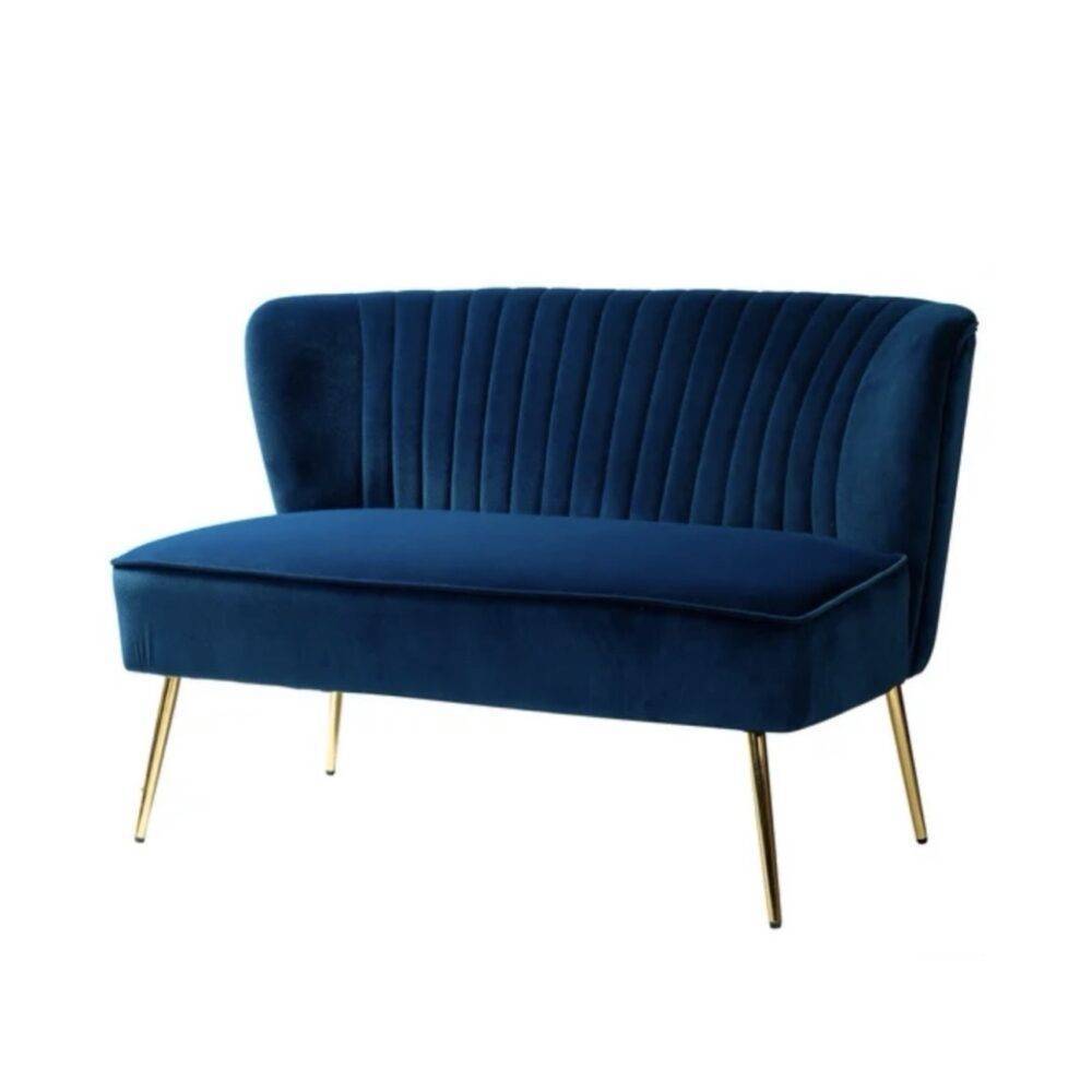 Navy - Cardi Loveseat