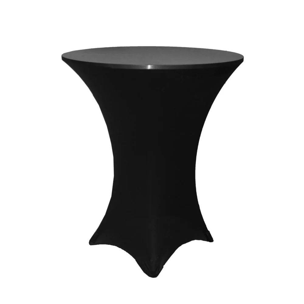 Spandex Cocktail (Fits 36" Round) - Black