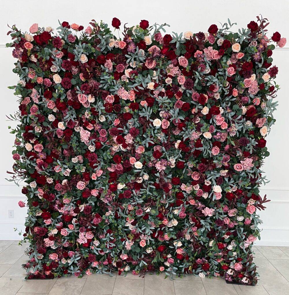 Flower Wall - Scarlett