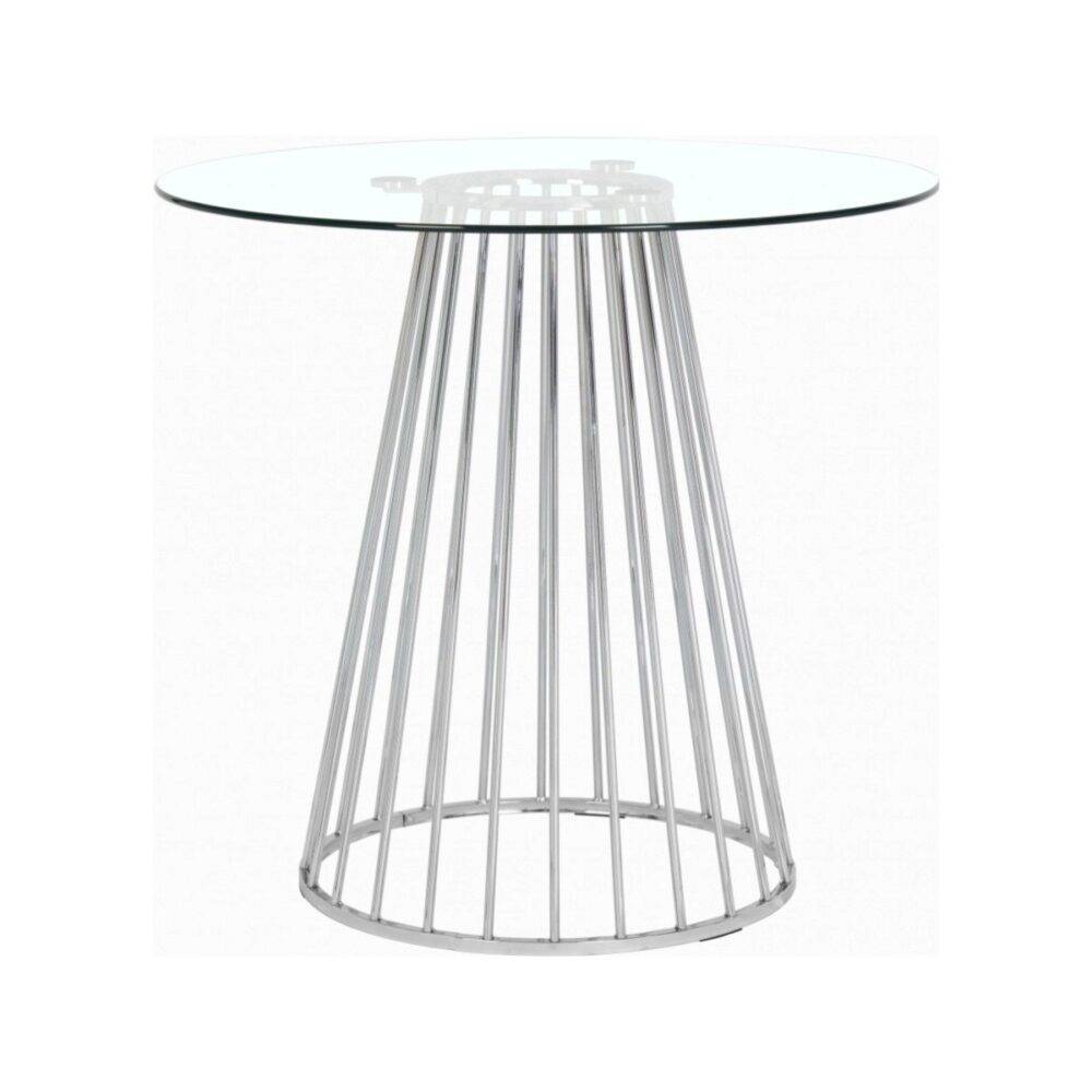 Silver - Gia Table (37" H x 40" D)