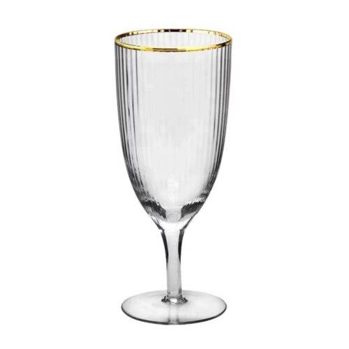 Gold Rimmed - Wilson (Water Glass)