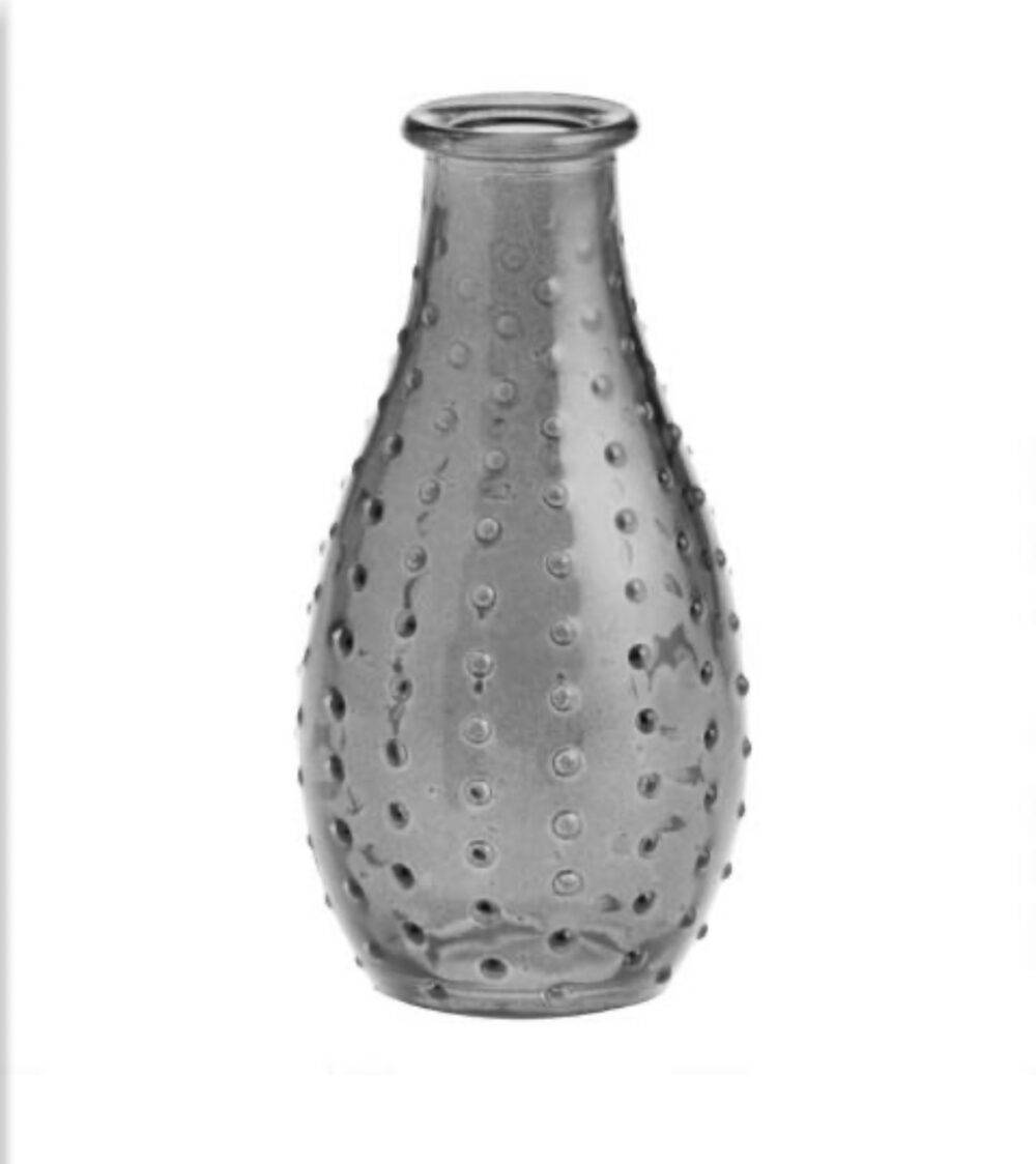 Smoke - Knob Bud Vase