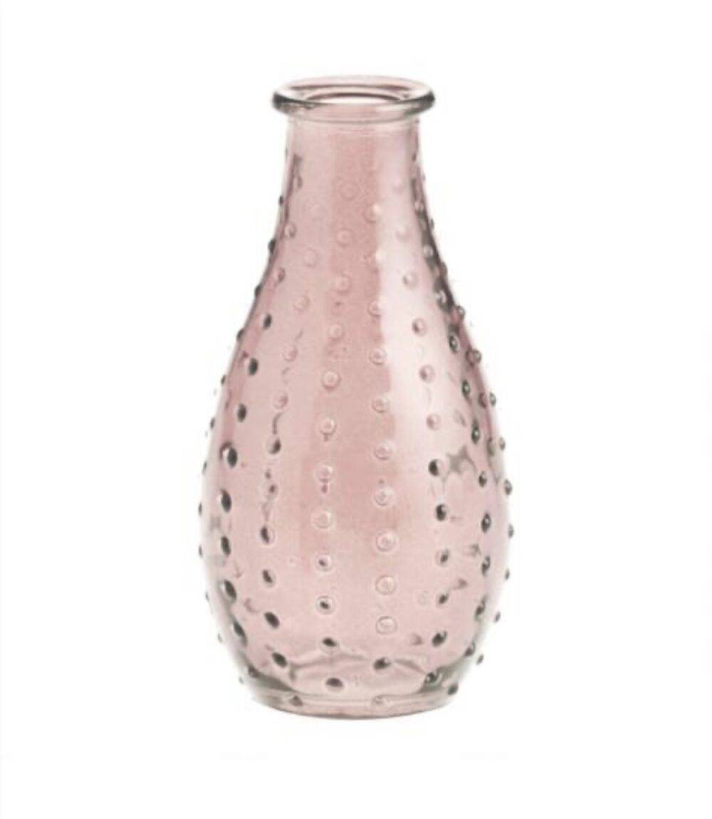 Rose / Mauve - Knob Bud Vase