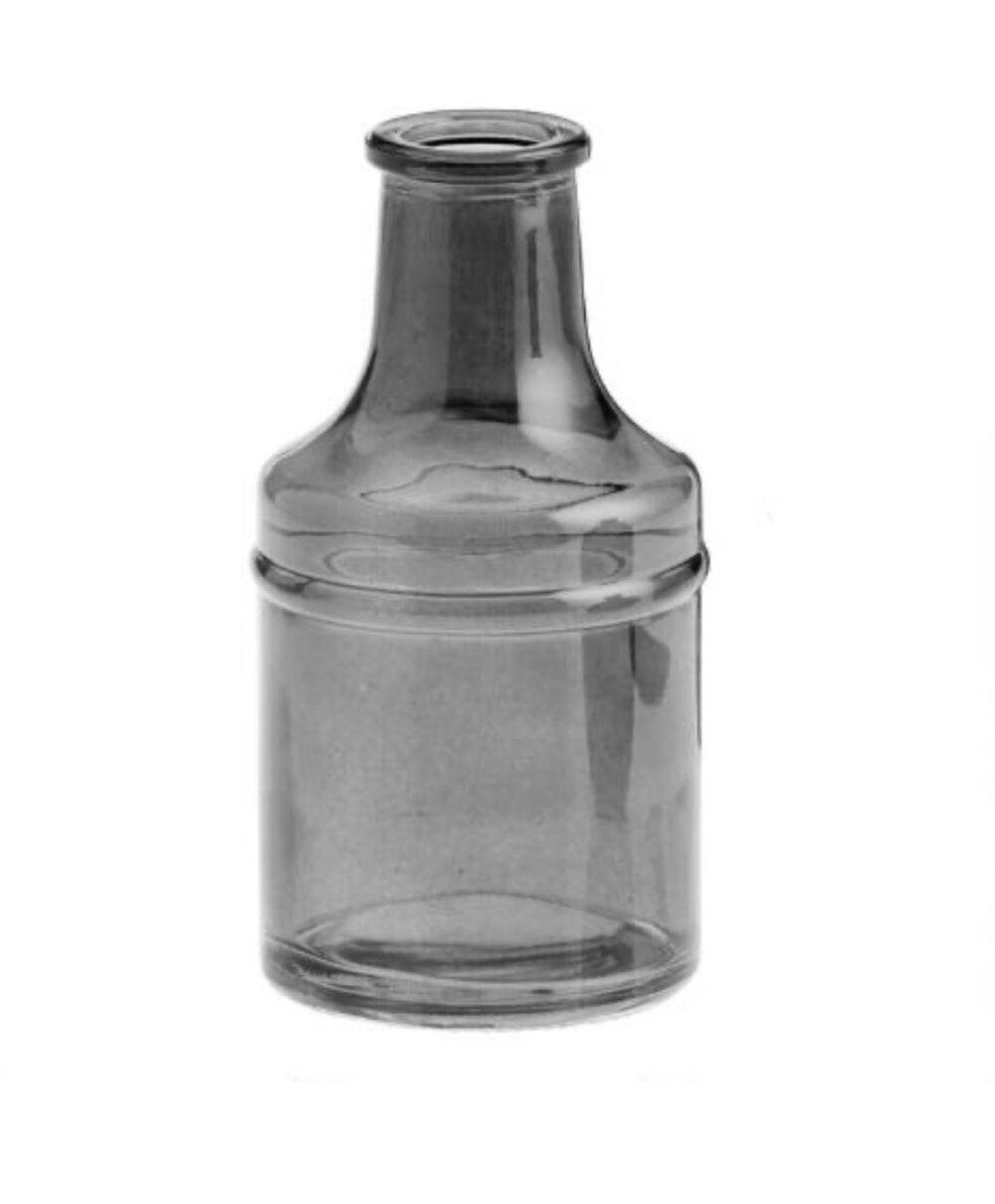 Smoke - Mini Milk Bud Vase