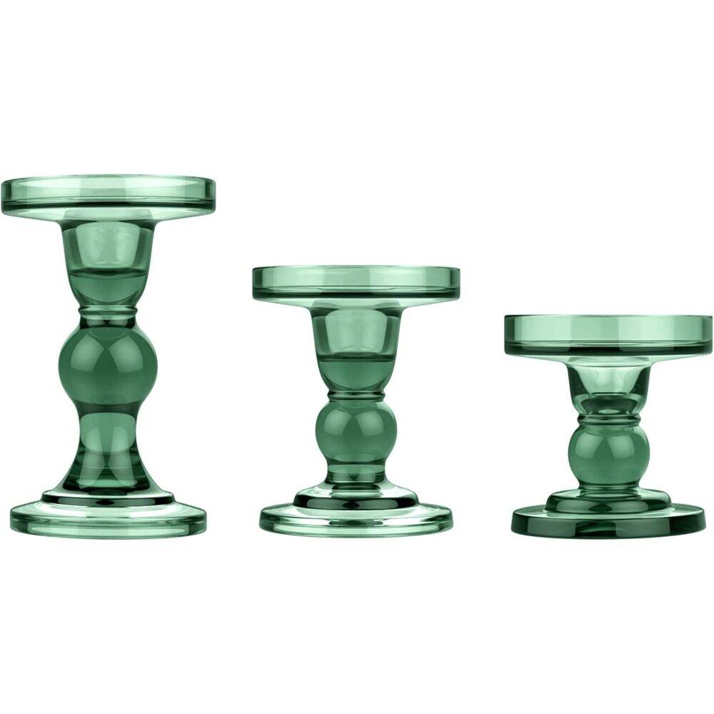 Mint - Trio Candleholder
