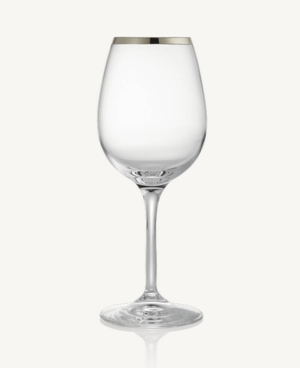 Silver RImmed - Aurora (Wine)