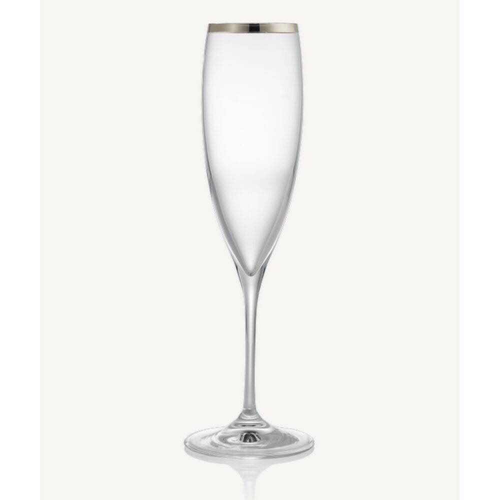 Silver Rimmed - Aurora (Champagne)