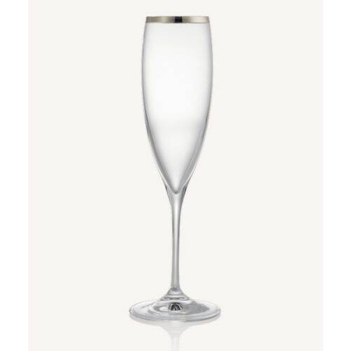 Silver Rimmed - Aurora (Champagne)
