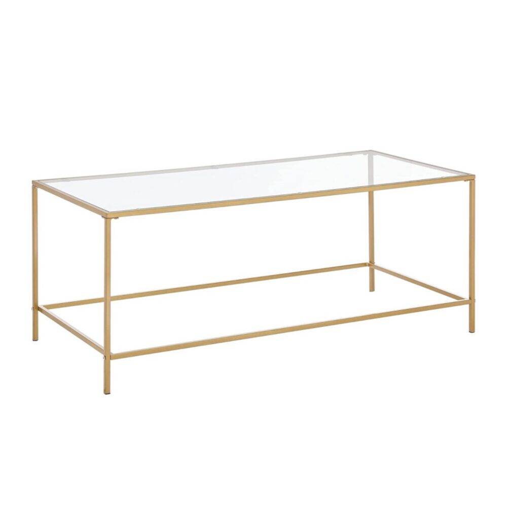 Gold - Label Coffee Table