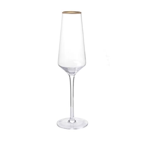 Gold Rimmed - Sienna (Champagne)