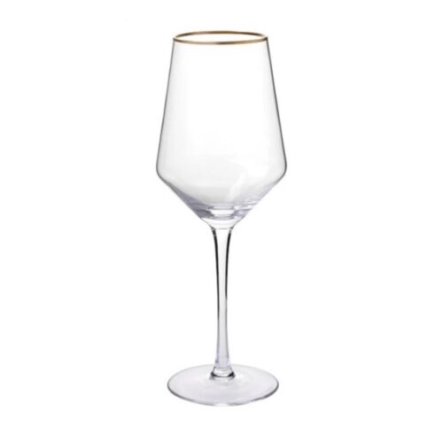 Gold Rimmed - Sienna (Wine)