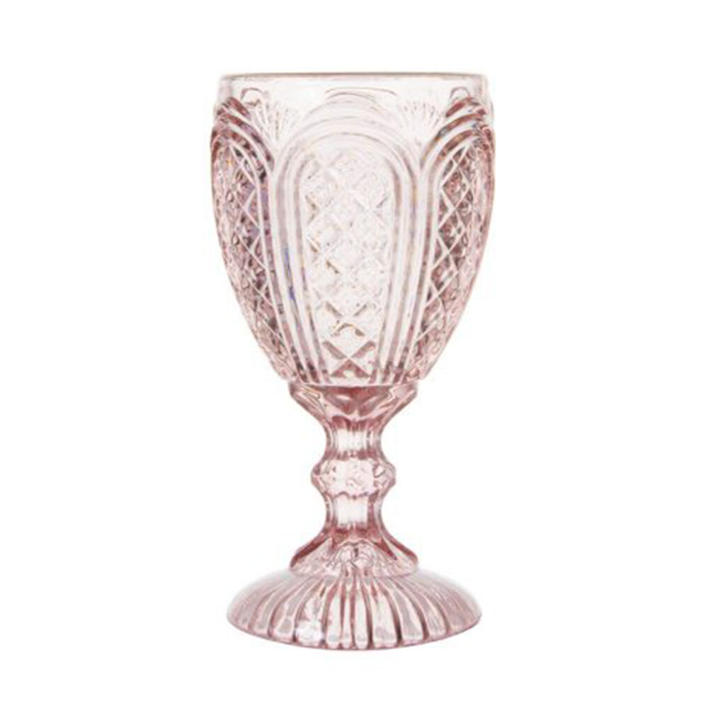 Blush / Pink - Carousel Goblet