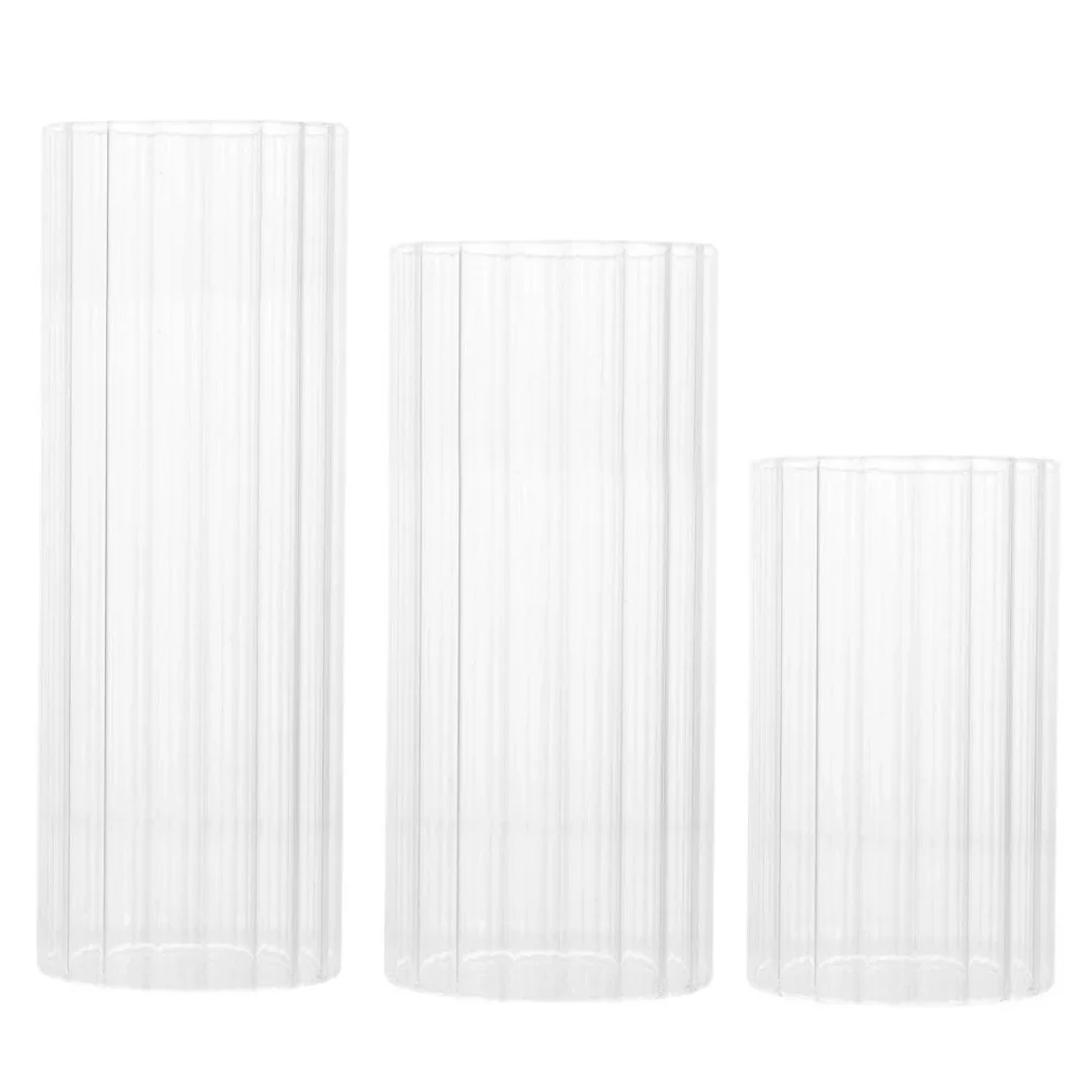 Clear - Rigged Candle Trio