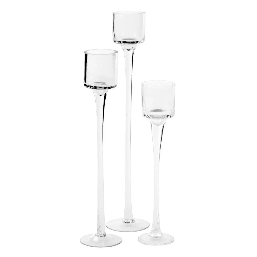 Clear - Tea Light Trio