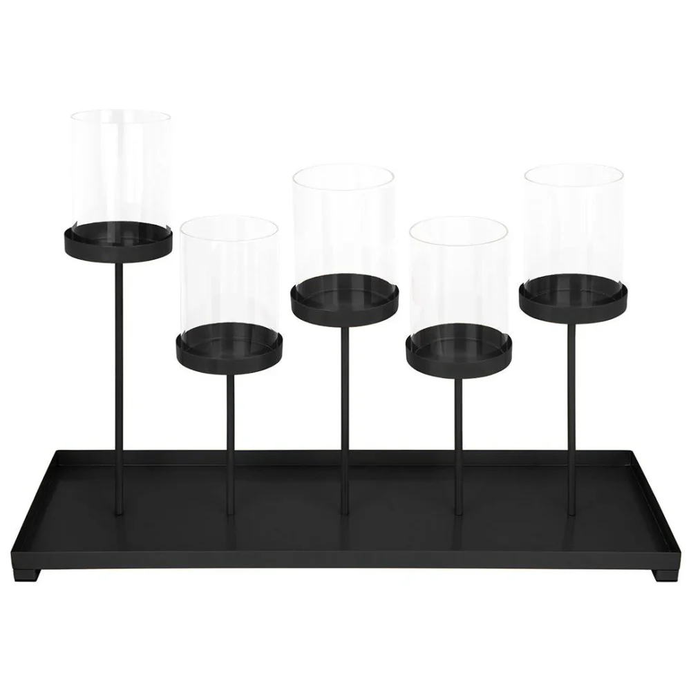 Black - Durio Candle Centerpiece