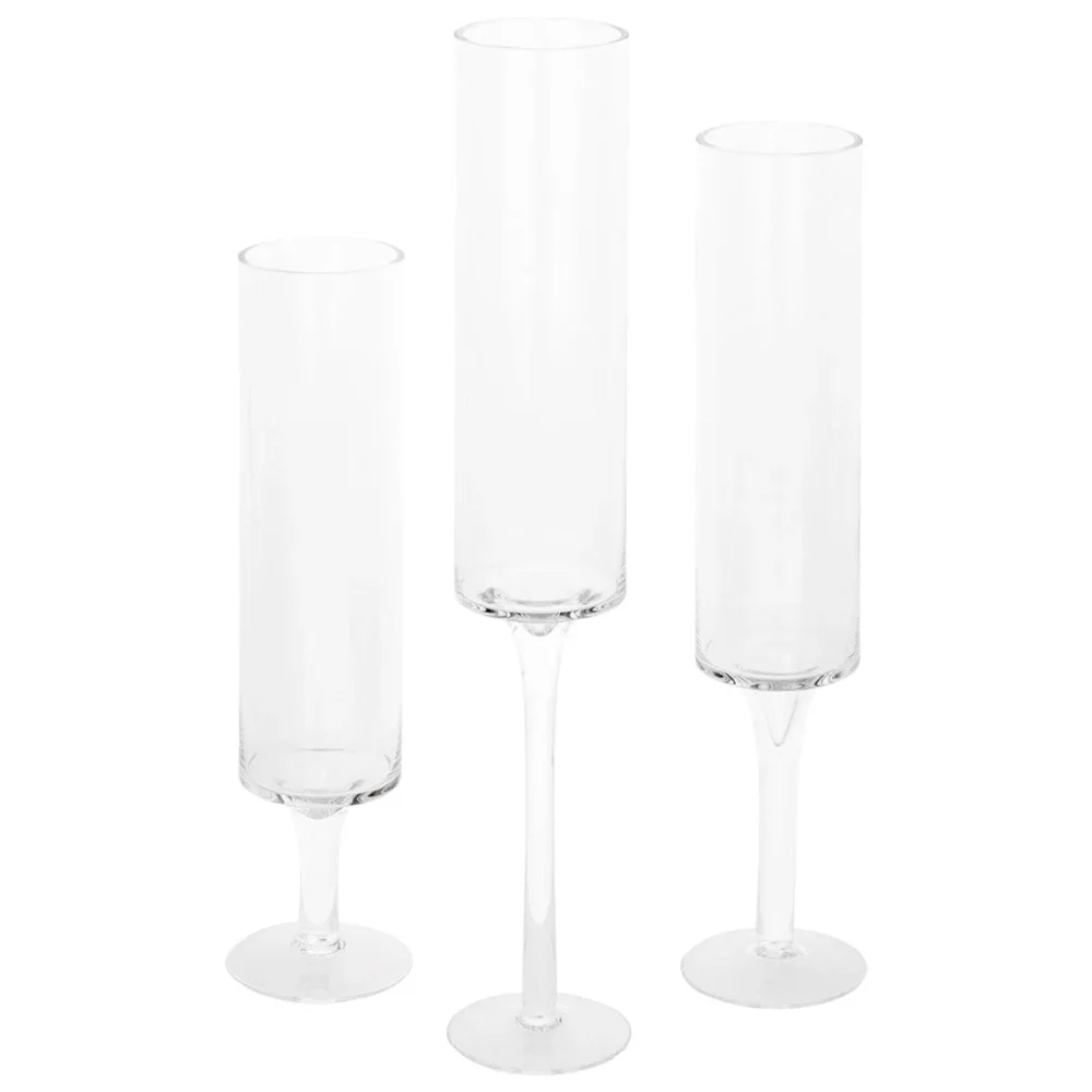 Clear - Petite Candle Trio