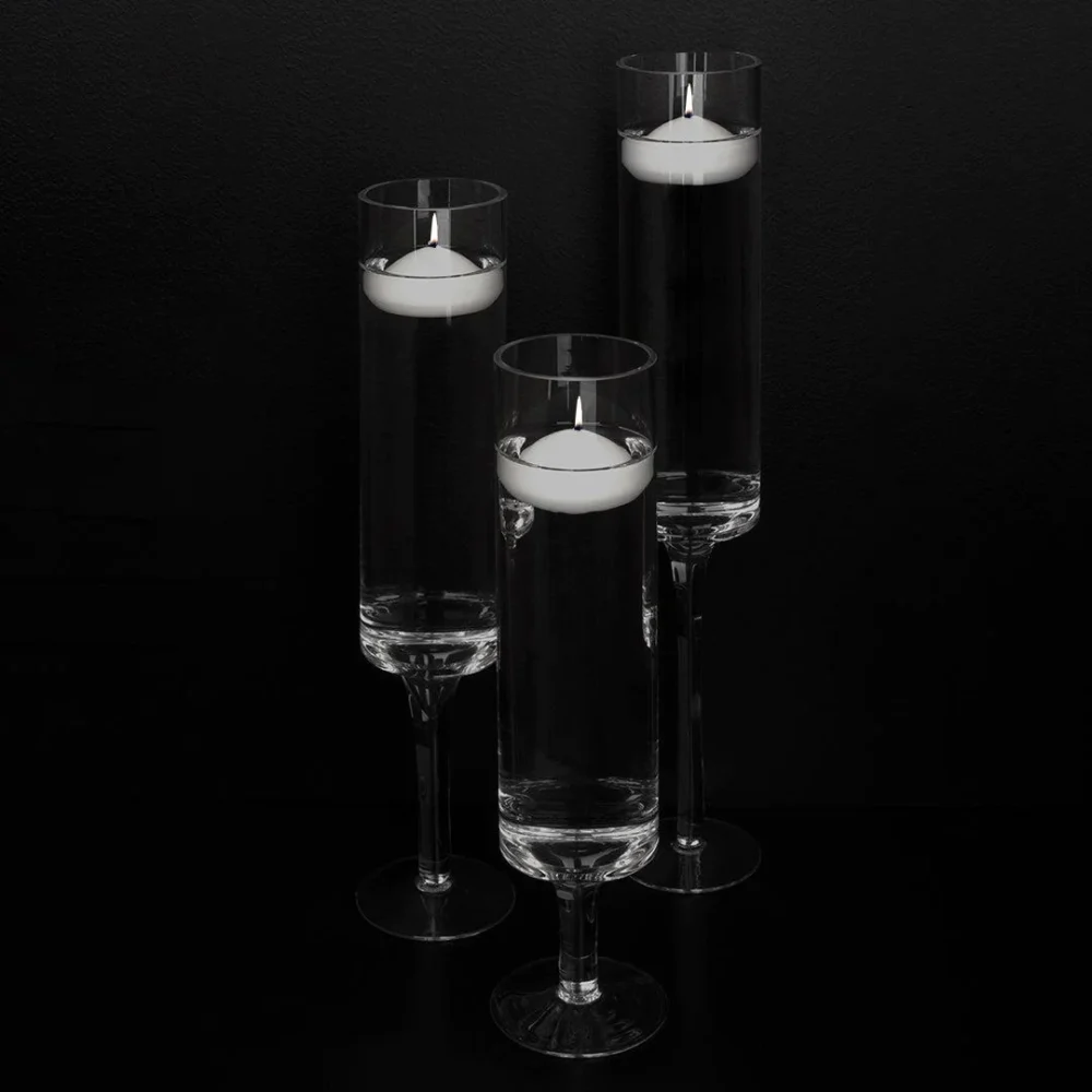 Clear - Petite Candle Trio - Image 2