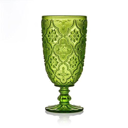 Green - Mary Goblet (Pre Order Required / See Sample In Showroom)