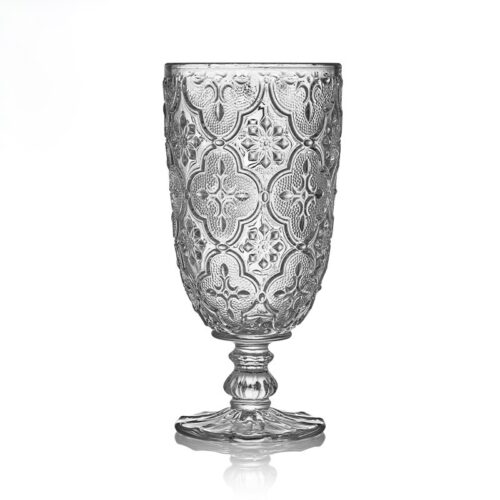 Clear - Mary Goblet (Pre Order Required / See Sample In Showroom)