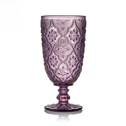 Amethyst / Purple - Mary Goblet (Pre Order Required / See Sample In Showroom)