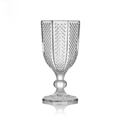 Clear - Pitch Goblet (Pre Order Required / See Sample In Showroom)