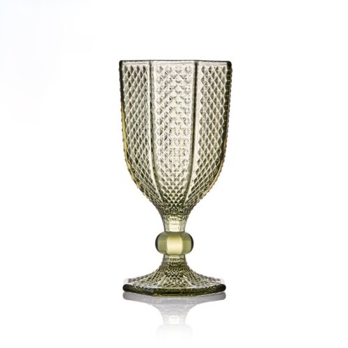 Moss - Pitch Goblet (Pre Order Required / See Sample In Showroom)