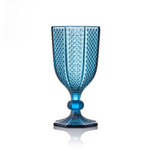 Sapphire - Pitch Goblet (Pre Order Required / See Sample In Showroom)