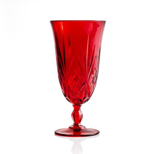 Red - Melodia Goblet (Pre Order Required / See Sample In Showroom)