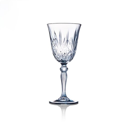 Dusty Blue / Indigo - Melodia (Wine) (Pre Order Required / See Sample In Showroom)