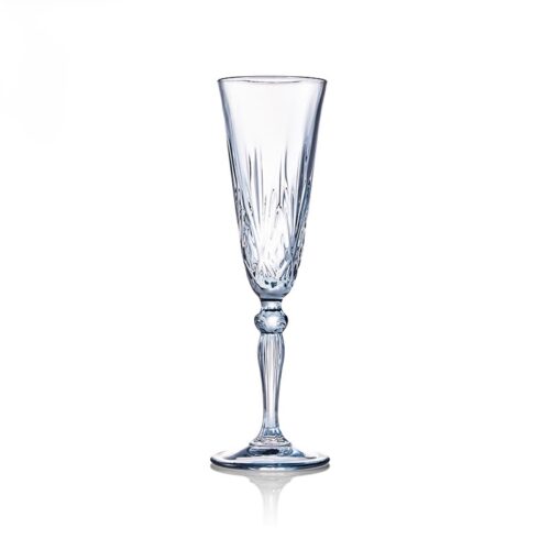 Dusty Blue / Indigo - Melodia (Champagne) (Pre Order Required / See Sample In Showroom)