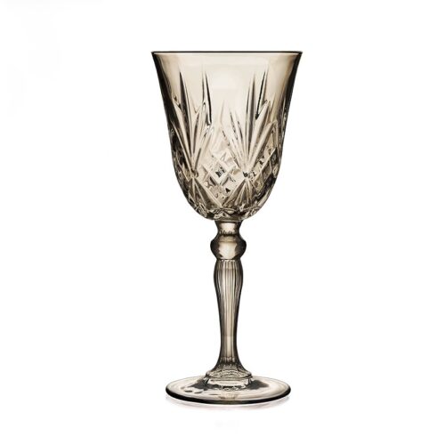 Smoke - Melodia (Wine Glass) (Pre Order Required / See Sample In Showroom)
