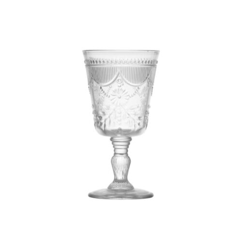 Clear - Debutante Goblet (Pre Order Required / See Sample In Showroom)