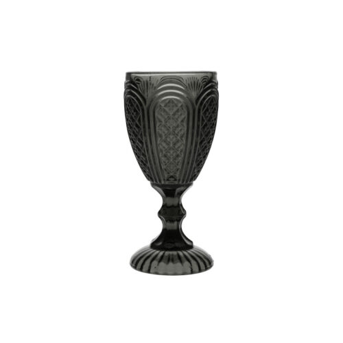 Black - Carousel Goblet (Pre Order Required / See Sample In Showroom)