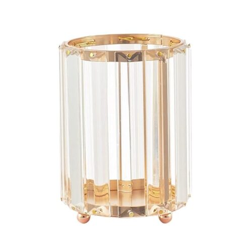 The Wilson - Gold / Crystal - Votive