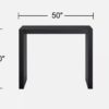 Black - Conversation Cocktail Table (High) - Image 3