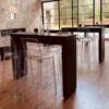 Black - Conversation Cocktail Table (High)