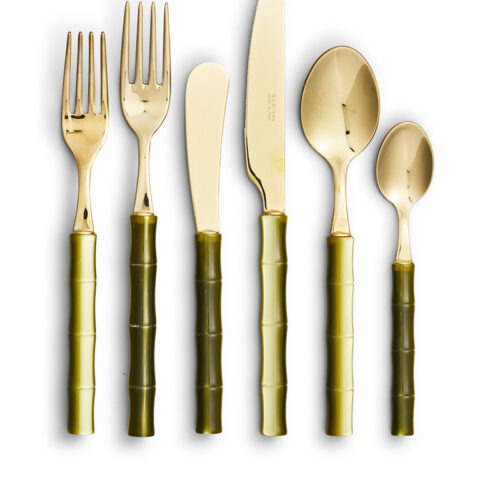Gold / Olive / Green - Marble Collection