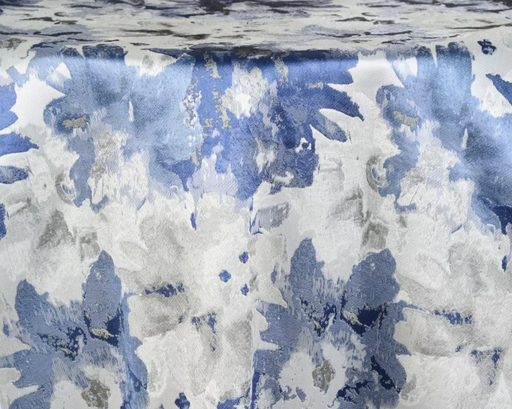 Bloom Abstract - Blue
