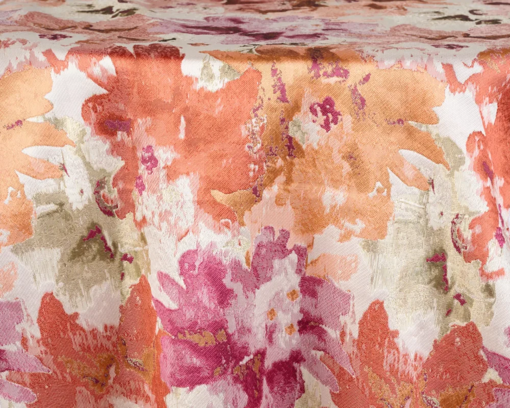 Bloom Abstract - Fuschia