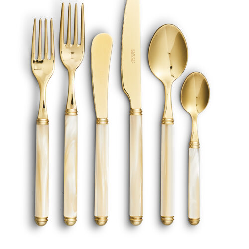 Gold / Champagne - Marble Collection