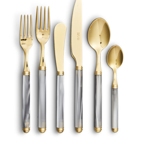 Gold / Grey - Marble Collection