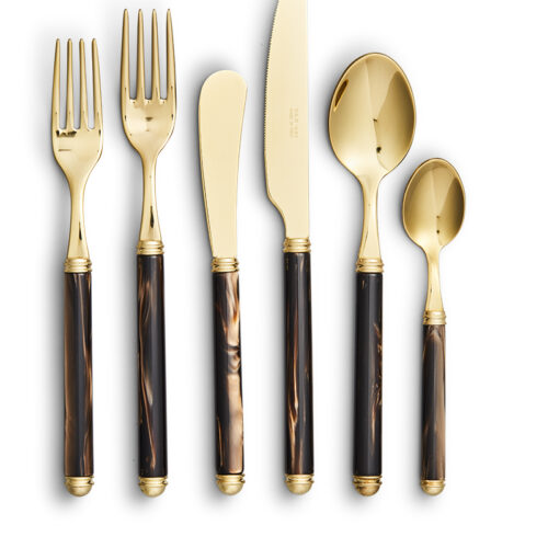 Gold / Tiger Eye - Marble Collection
